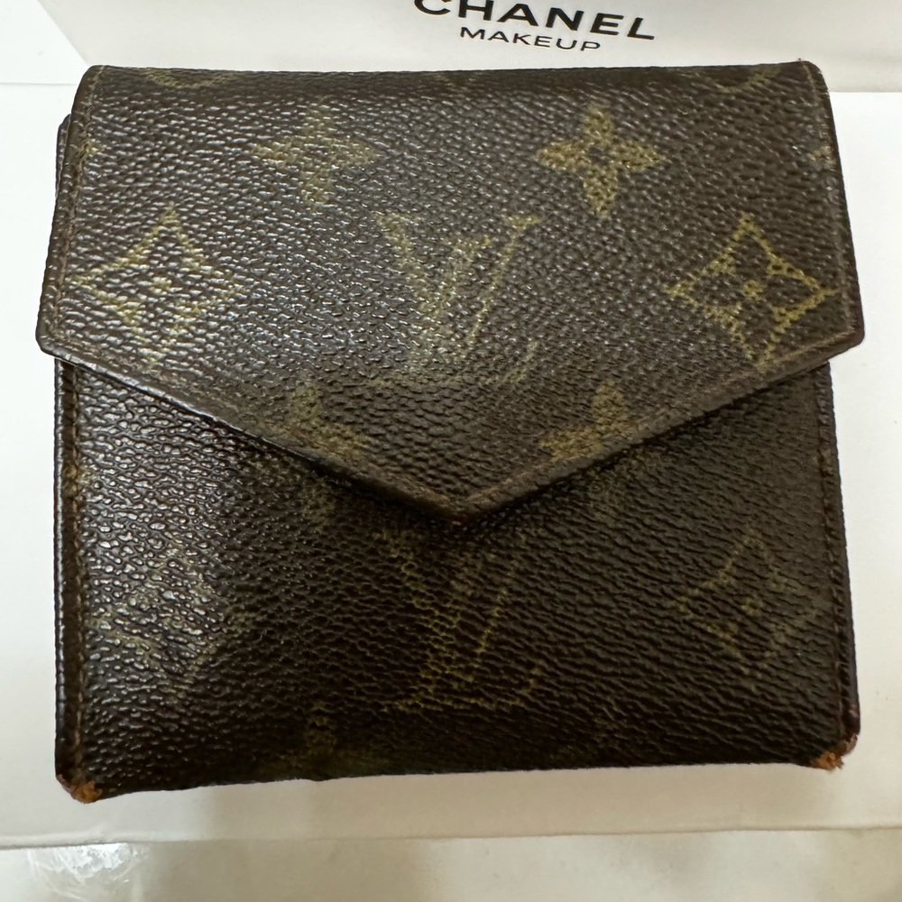 Louis Vuitton Compact Monogram Wallet